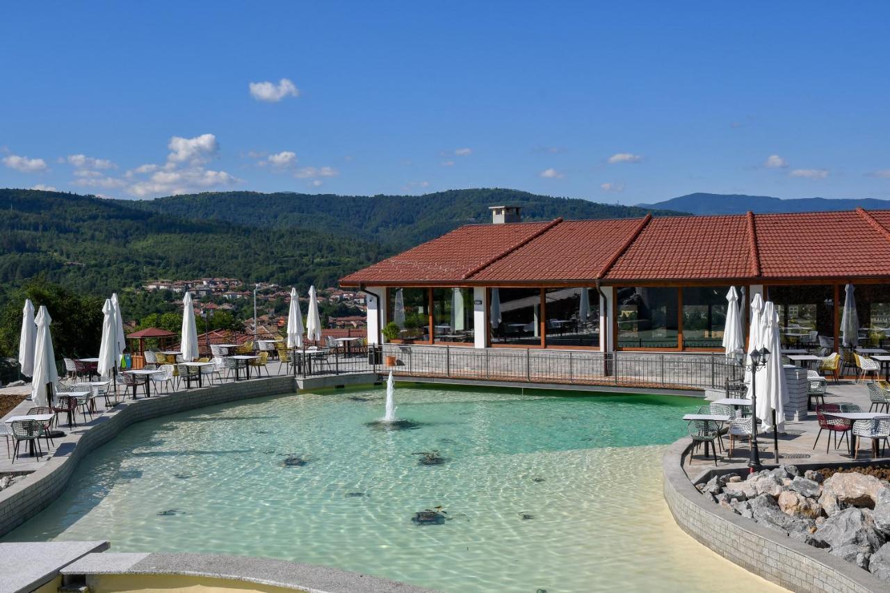Wine & Spa Hotel Chukara تريفنا المظهر الخارجي الصورة